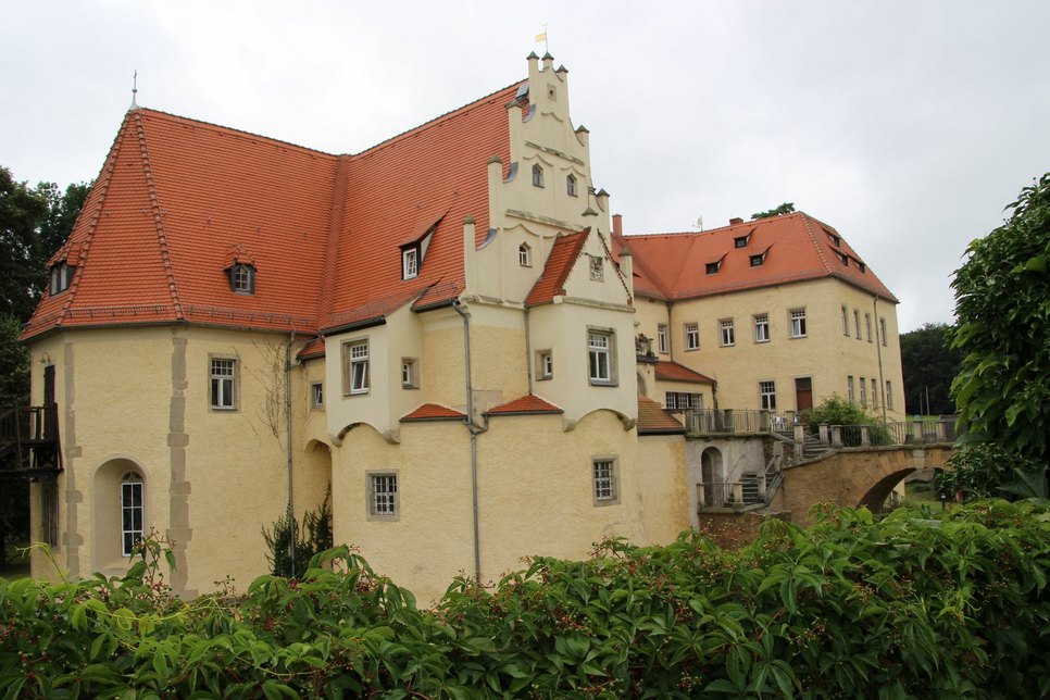 Schloss Schleinitz. Foto: Farrar