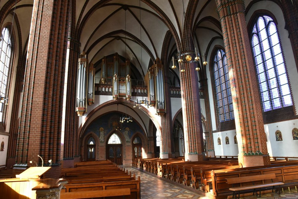 Die Innensanierung der Kathedrale St. Jakobus beginnt im Februar 2020. Foto: Raphael Schmidt