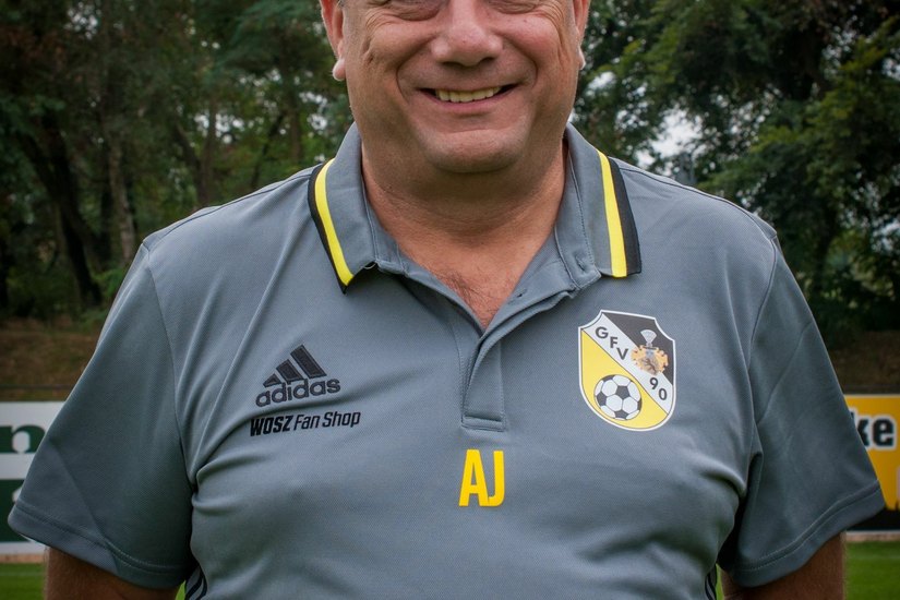 Trainer Andreas Jachmann. Foto: Matthias Kost