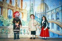 »Der Schneider von Venedig« wird gespielt vom Traditionellen Marionettentheater Uwe Dombrowsky.
 Foto: Museumsverbund Elbe-Elster