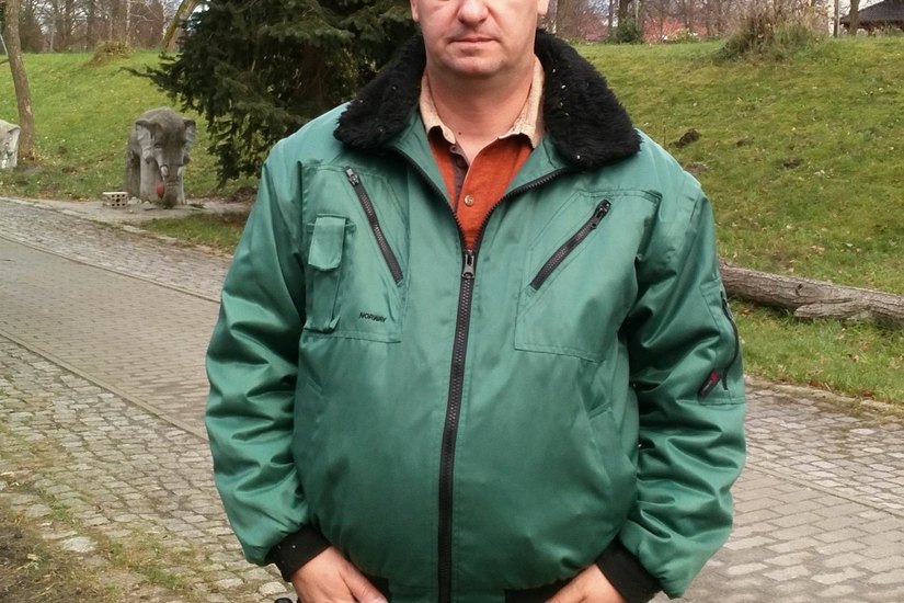 Holger Loser leitet den Tierpak in Senftenberg. Foto: Tierpark Senftenberg