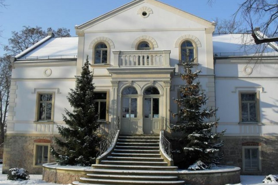 Die Villa Teresa im Winter. Foto: FF