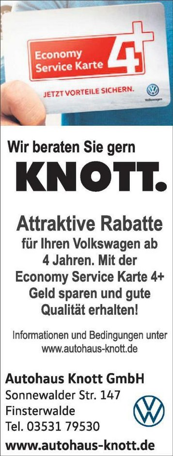AH Knott Fiw - Economy Service