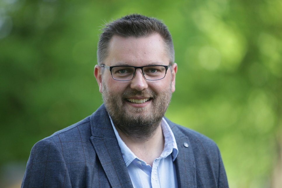 Markus Wiesenberg (CDU) ist neuer BM von Altenberg.