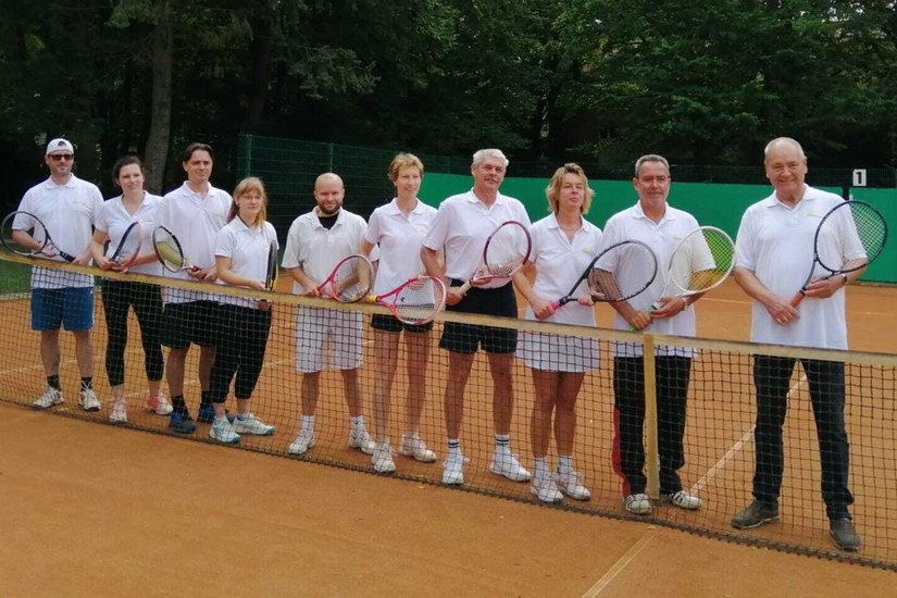 Zu 100 Jahre Tennis in Finsterwalde gab es in der vergangenen Saison auch ein Jubiläumsturnier.