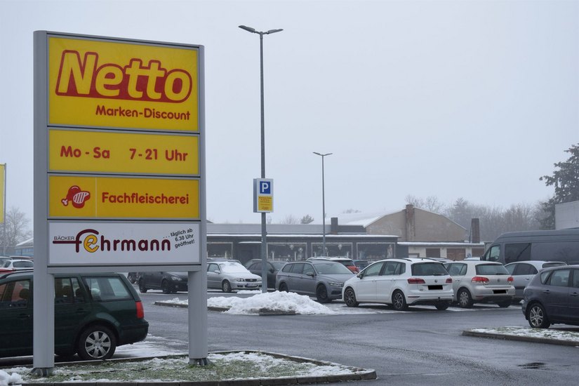 Am 31. Januar ist das Einkaufen im Netto an der Dresdener Straße wieder möglich.