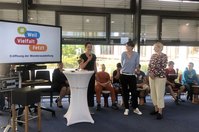 Heike Engelien, Susanne und Katja Rößner sind die Macherinnen der Kampagne (v.l.n.r.).