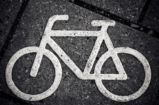 Ab 15. Oktober sollen Radwege versuchsweise markiert werden.