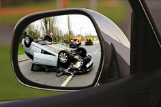 Zu hohe Geschwindigkeit war 2023 der häufigste Grund für Verkehrsunfälle.