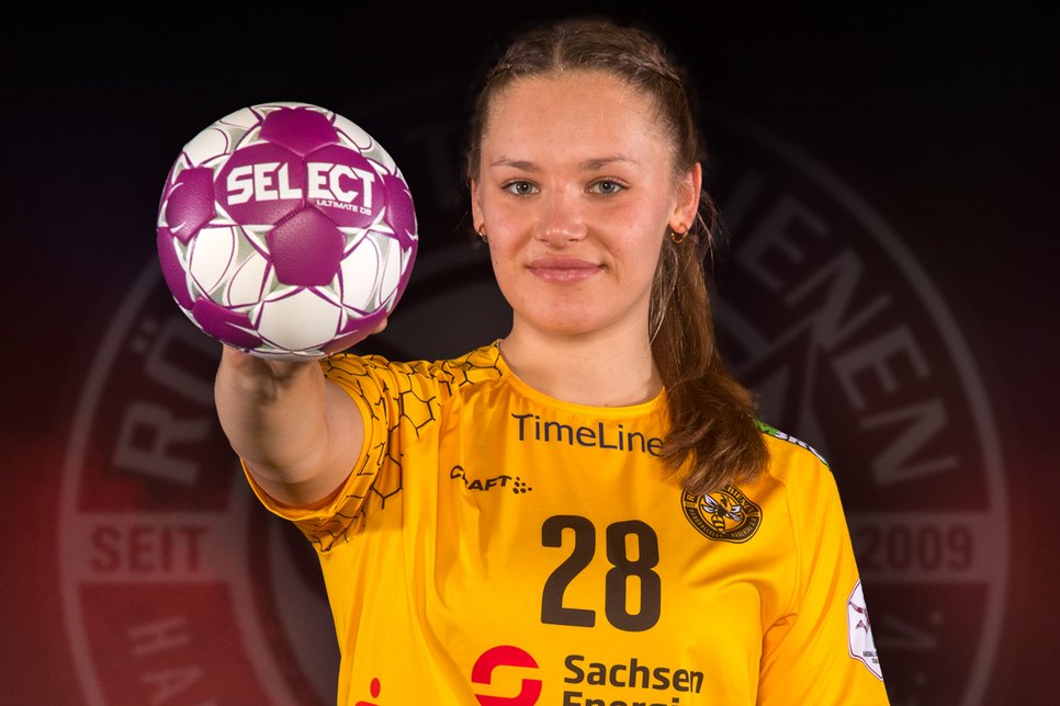 Lara Tauchmann sucht eine neue sportliche Herausforderung und schließt sich deshalb zur kommenden Saison dem HC Leipzig an. Foto: pm