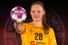 Lara Tauchmann sucht eine neue sportliche Herausforderung und schließt sich deshalb zur kommenden Saison dem HC Leipzig an. Foto: pm