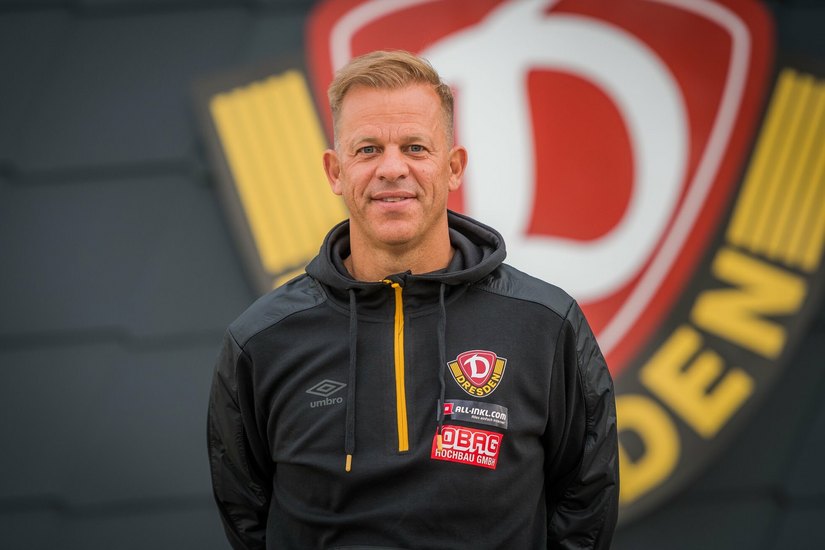 Markus Anfang ist neuer Cheftrainer der SGD.
