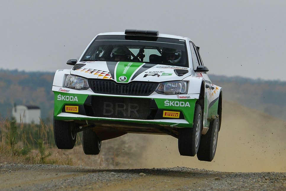 Die Lausitz-Rallye 2020 findet vom 5. bis 7. November statt. Sie ist diesmal auch Endlauf der FIA European Rally Trophy. Foto: Simon Stäudten