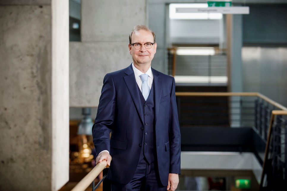 Dr. med. Volker Thäle ist neuer Chefarzt für Gynäkologie und Geburtshilfe am Standort Meißen der Elblandkliniken.