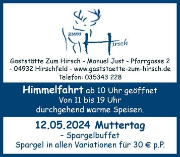 Gaststätte Zum Hirsch