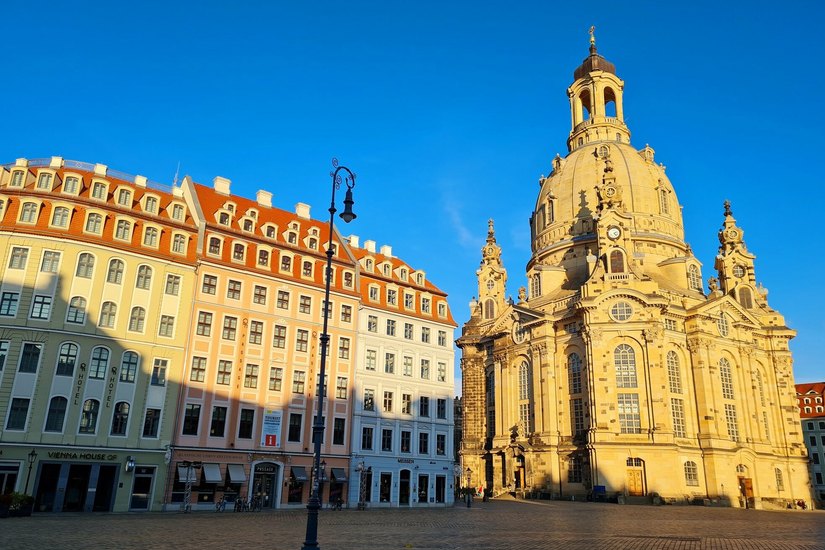 Palais Sommer Dresden startet heute (21. Juli) auf dem Neumarkt.