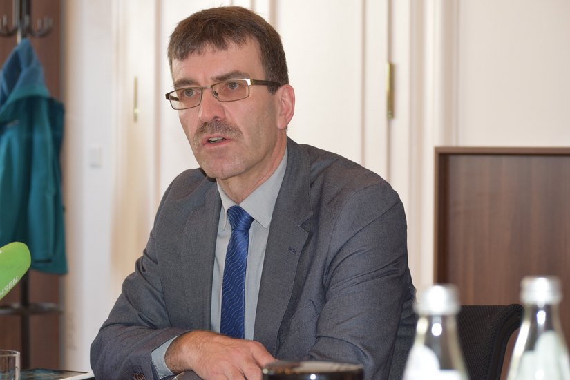 Als neuer Verbandsvorsitzender des Zweckverbandes Körse-Therme wurde der erste Beigeordnete Jörg Szewczyk gewählt.