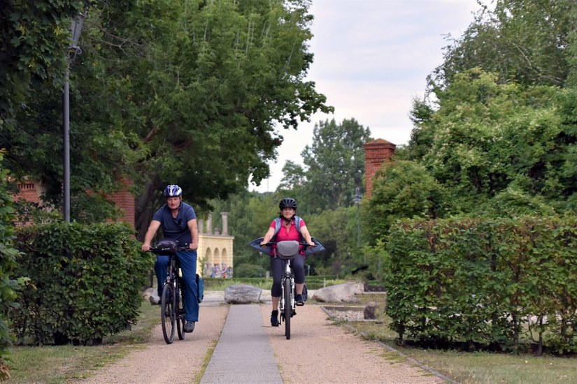 Damit künftig noch mehr Menschen per Rad unterwegs sind, will die Stadt Guben ein Radwegekonzept erarbeiten.