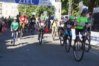 Dieses Jahr nicht beim Europamarathon: Die Wettbewerbe für Skater, Handbiker, Tretroller und Einradfahrer wurden abgesagt.