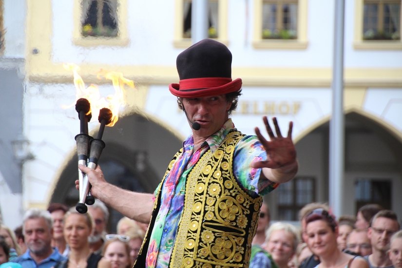 Eindrücke vom 23. Internationalen Straßentheaterfestivals ViaThea in Görlitz. Fotos: Keil