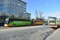 Ab heute (25. März) startet FlixBus wieder ab Dresden, bis zu vier Mal geht es nach Berlin und Hamburg. Foto: Schiller