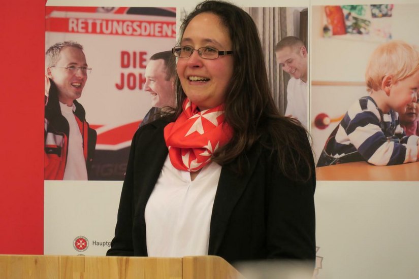 Manja Bieder, Koordinatorin des Kinder- und Jugendhospizdienstes. Foto: jho