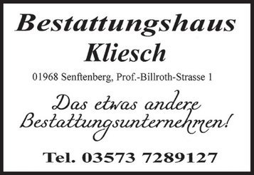 Bestattungshaus Kliesch GmbH