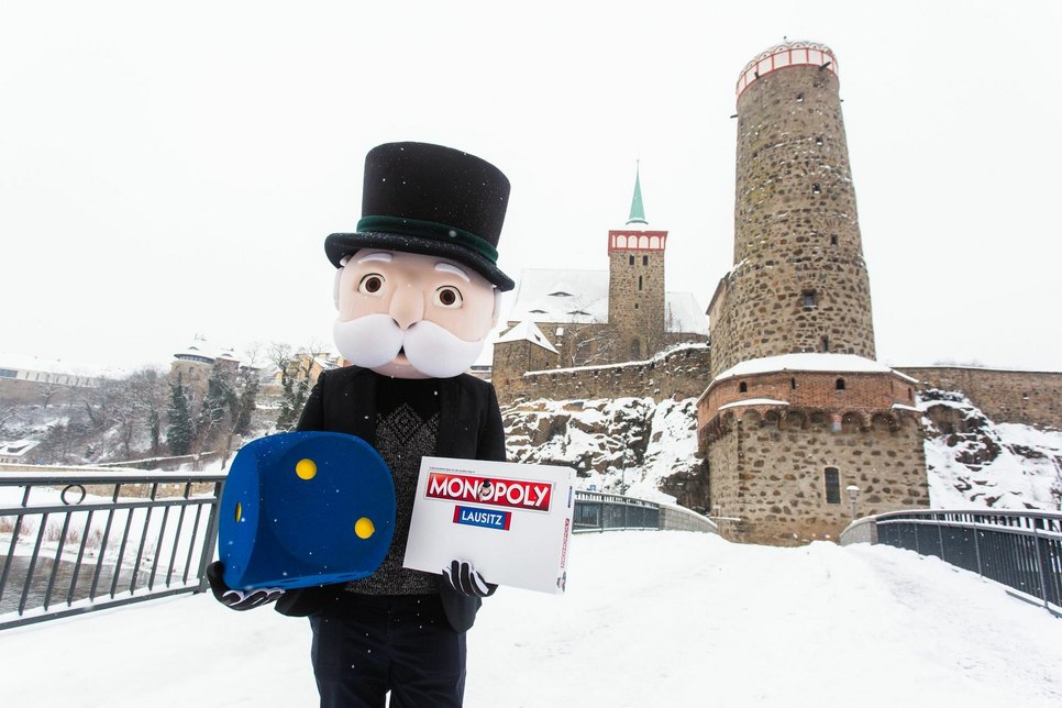 Für die Lausitz-Edition des Spiels Monopoly werden aktuell Wahrzeichen aus der Region gesucht. Foto: PR