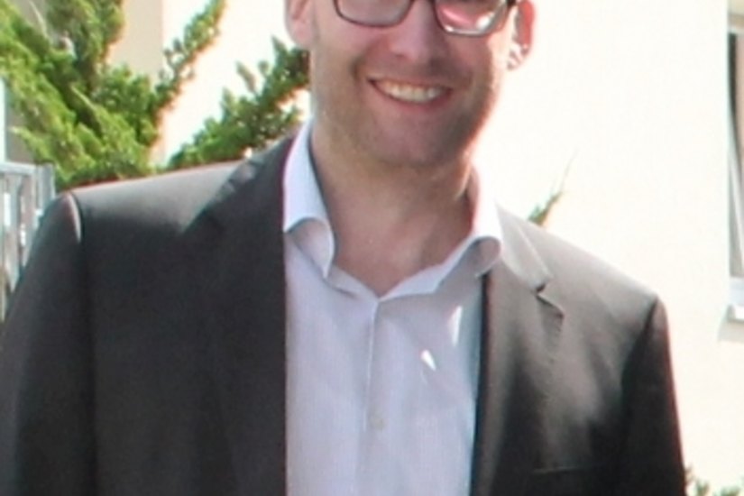 Jörg Scharfenberg, Geschäftsführer des Lausitzer Seenland-Klinikums. Foto: hgb