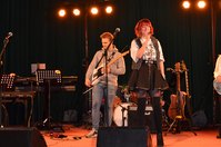 Künstler der Kreismusik- und Kunstschule »Gebrüder Graun« präsentierten Songs von Jazz bis Pop.
