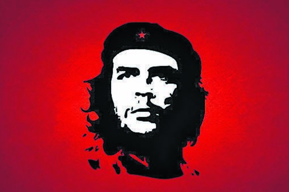 Der Che und die Augen der Welt - Foto von