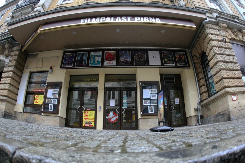 Film ab für alle? Pirnas Kino »Filmpalast« würde sich wieder über mehr Publikum unter weniger Einschränkungen freuen. Über das Tempo der aktuellen Öffnungsschritte ist man sehr enttäuscht.