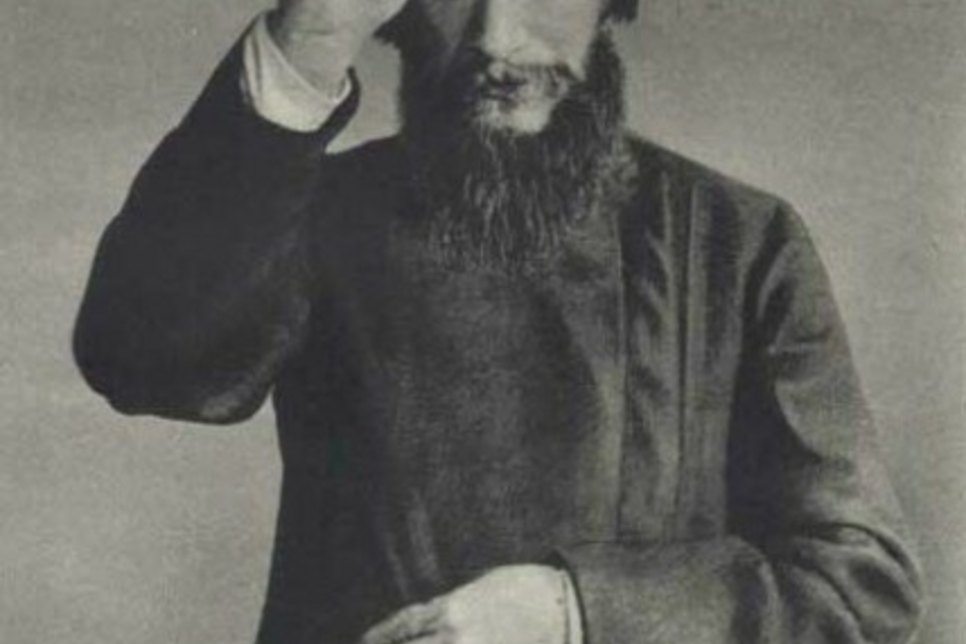 Gregori Jefimowitsch Rasputin, ermordet am 17. Dezember 1916, Foto: Rudek