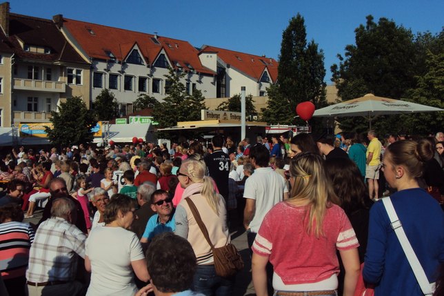 Das Stadtfest in Weißwasser (hier ein Bild aus dem Jahr 2014) wurde zuletzt 2017 gefeiert.  Foto: Stadtverein