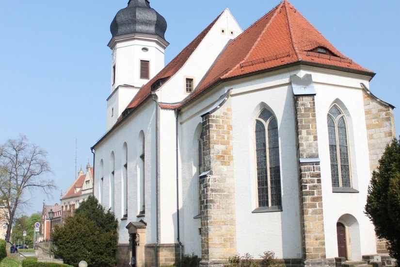 Klosterkirche Riesa. Foto: Farrar