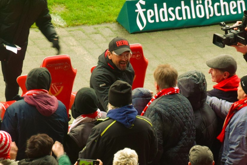 Claus Dieter Wollitz ist im neuen Jahr nicht mehr Cheftrainer des FC Energie Cottbus. Foto: Georg Zielonkowski