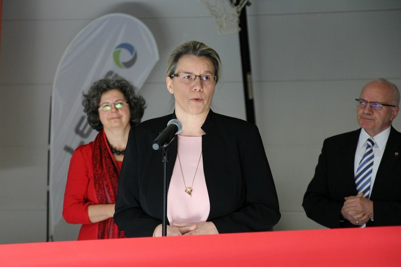 ...Andrea Stewig-Nitschke, Pflegedirektorin im Carl-Thiem-Klinikum Cottbus...