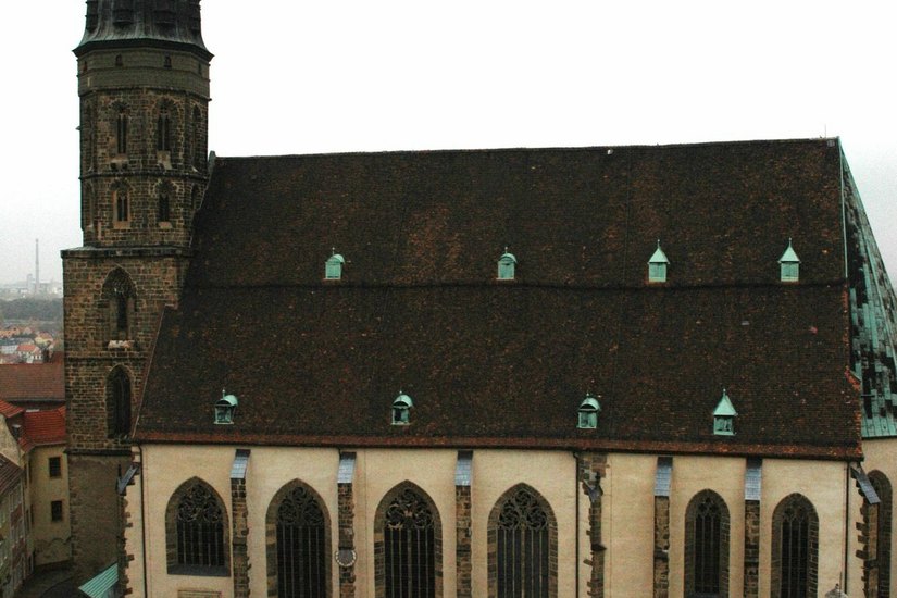 Außenansicht des Doms St. Petri zu Bautzen. Foto: Hache