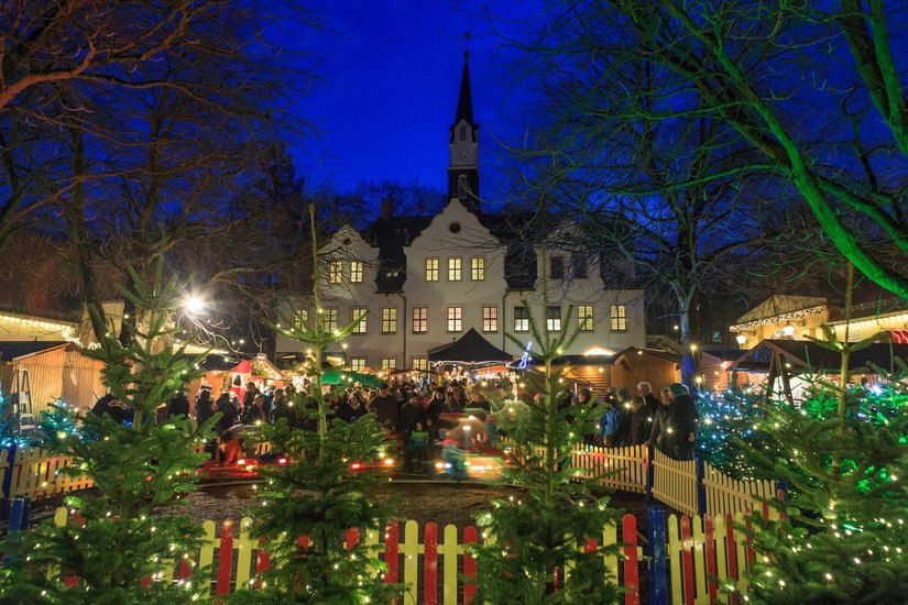 Der Schlossadvent in Freital-Burgk findet am ersten und zweiten Adventswochenende statt. Foto: Stadt Freital