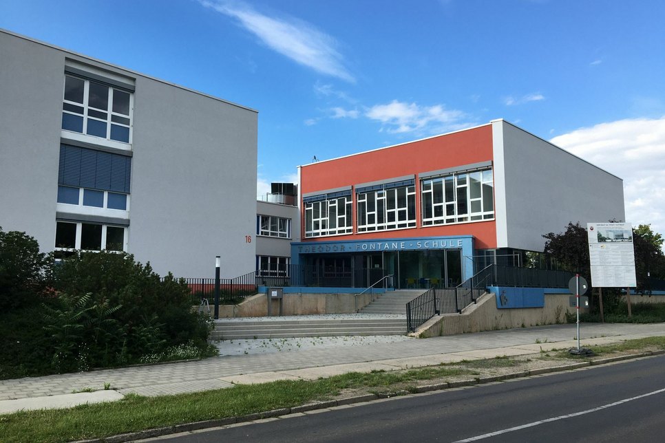 Mit der weiteren Sanierung der Theodor-Fontane-Gesamtschule wird eines der großen Schulbau-Vorhaben in Cottbus fortgesetzt. Foto: Stadt Cottbus