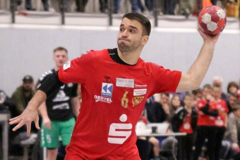 Strahinja Vucetic erzielte 13 Treffer für Pirna.