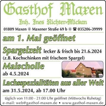 Gasthof Maxen