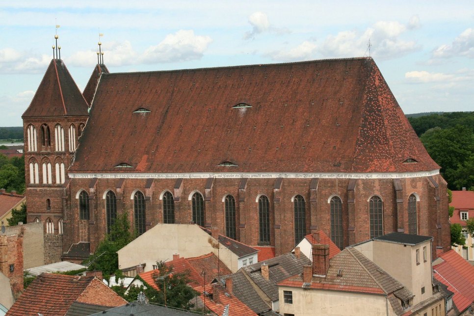 Sankt-Nikolai-Kirche in Luckau. Foto: Archiv/sts