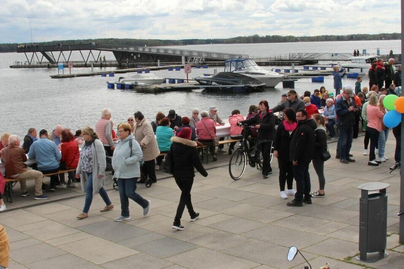 Der Hafen am Senftenberger See ist ein Besuchermagnet - für Senftenberger und Gäste. In diesem Jahr konnte der Hafen im April seinen 10. Geburtstag feiern.