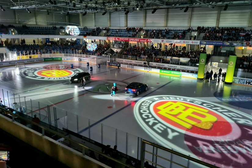 WM-Vorbereitung - Deutschland vs. Slowakei - in der Joynext Arena Dresden.