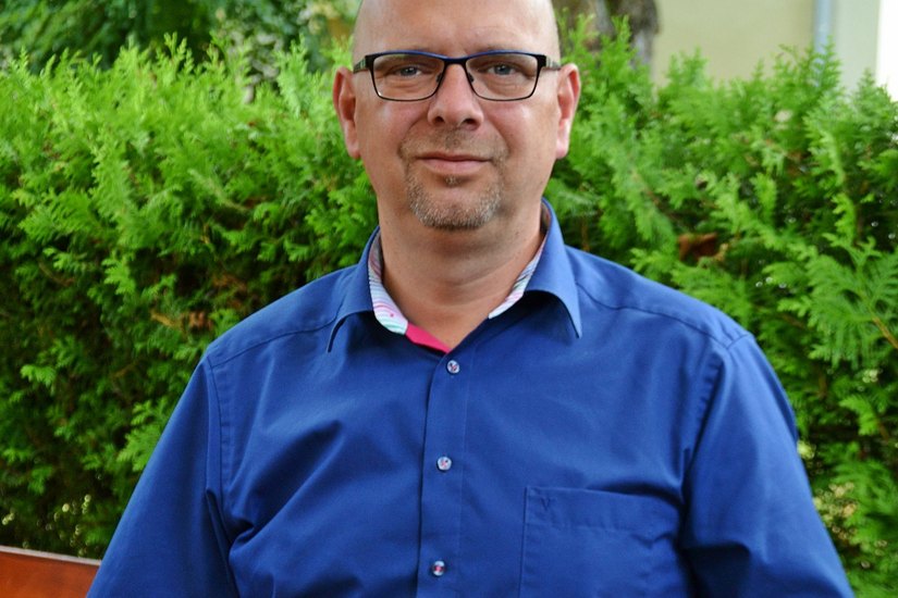 Markus Terne, Bürgermeister der Gemeinde Röderland. Foto: Gemeinde Röderland