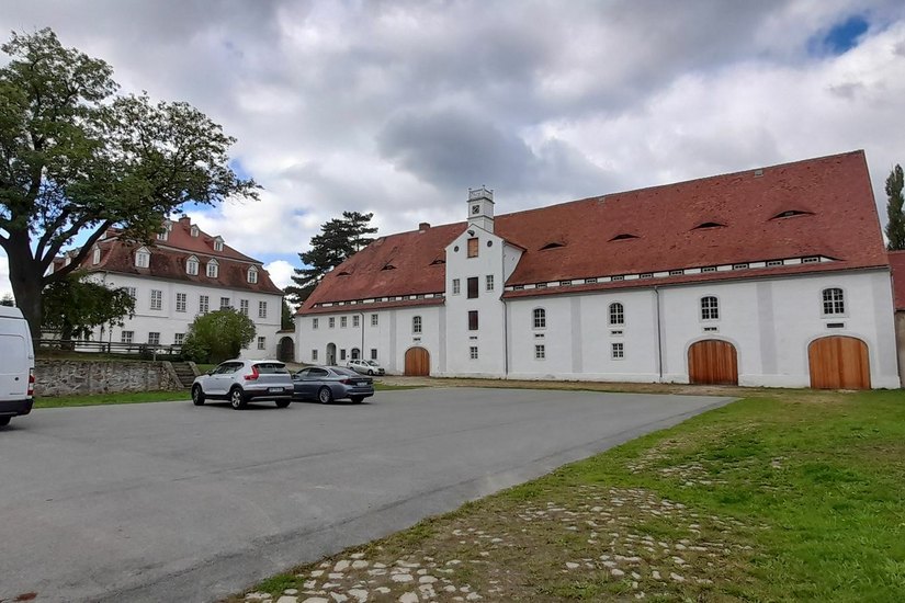 In diesem Jahr findet die Auktion im Zinzendorfschloss in Berthelsdorf statt. Foto: Keil
