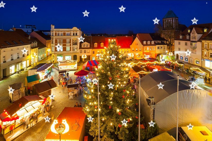 Der Online-Adventskalender der Stadt Senftenberg geht am 1. Dezember wieder an den Start. Türchen öffnen, richtig raten und gewinnen.