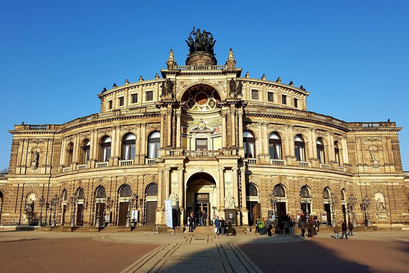 Semperoper Dresden lädt zu den Richard Strauss-Tagen ein