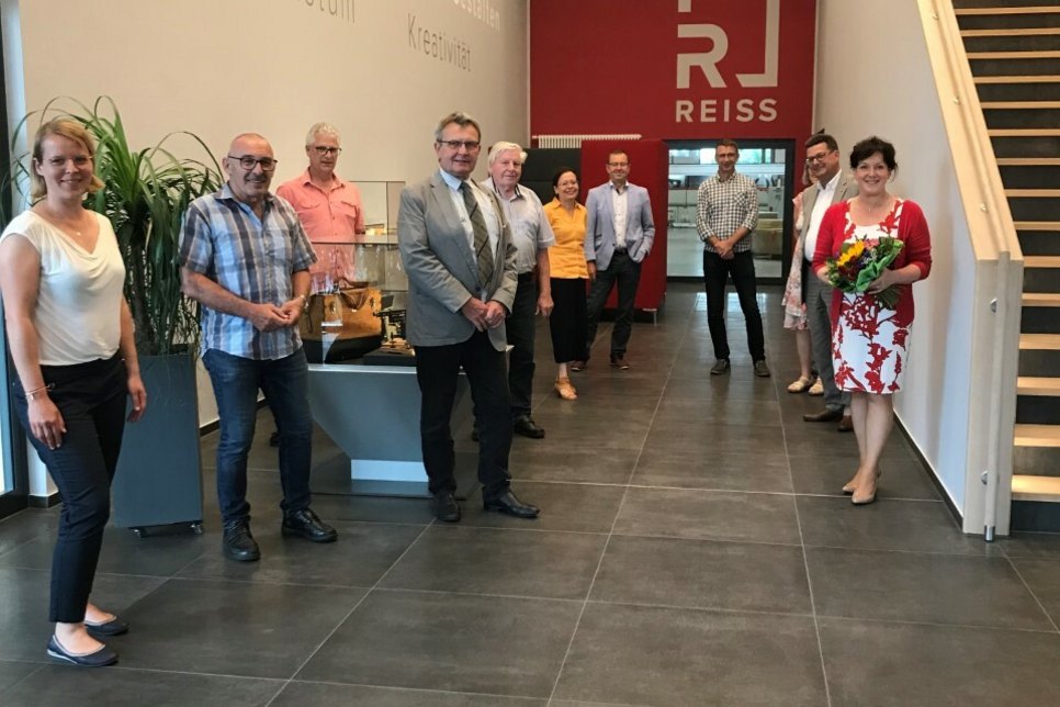 Gastgeber war diesmal die die Firma Reiss Büromöbel GmbH im Gewerbegebiet Lausitz. Foto: pm